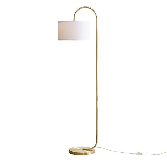 Attwell Arched Metal Floor Lamp
