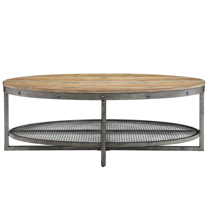 Sheridan Natural Oval coffee Table (Low Stock)