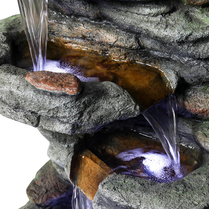 Peace Rocks Water Fountain