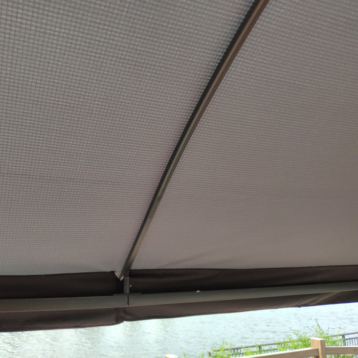 Meridian Classic Outdoor Patio Canopy Gazebo