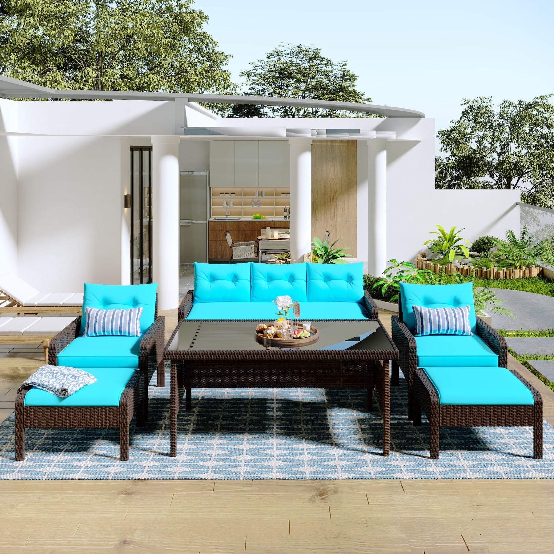 Is Rattan A Good Material For Outdoor Furniture?