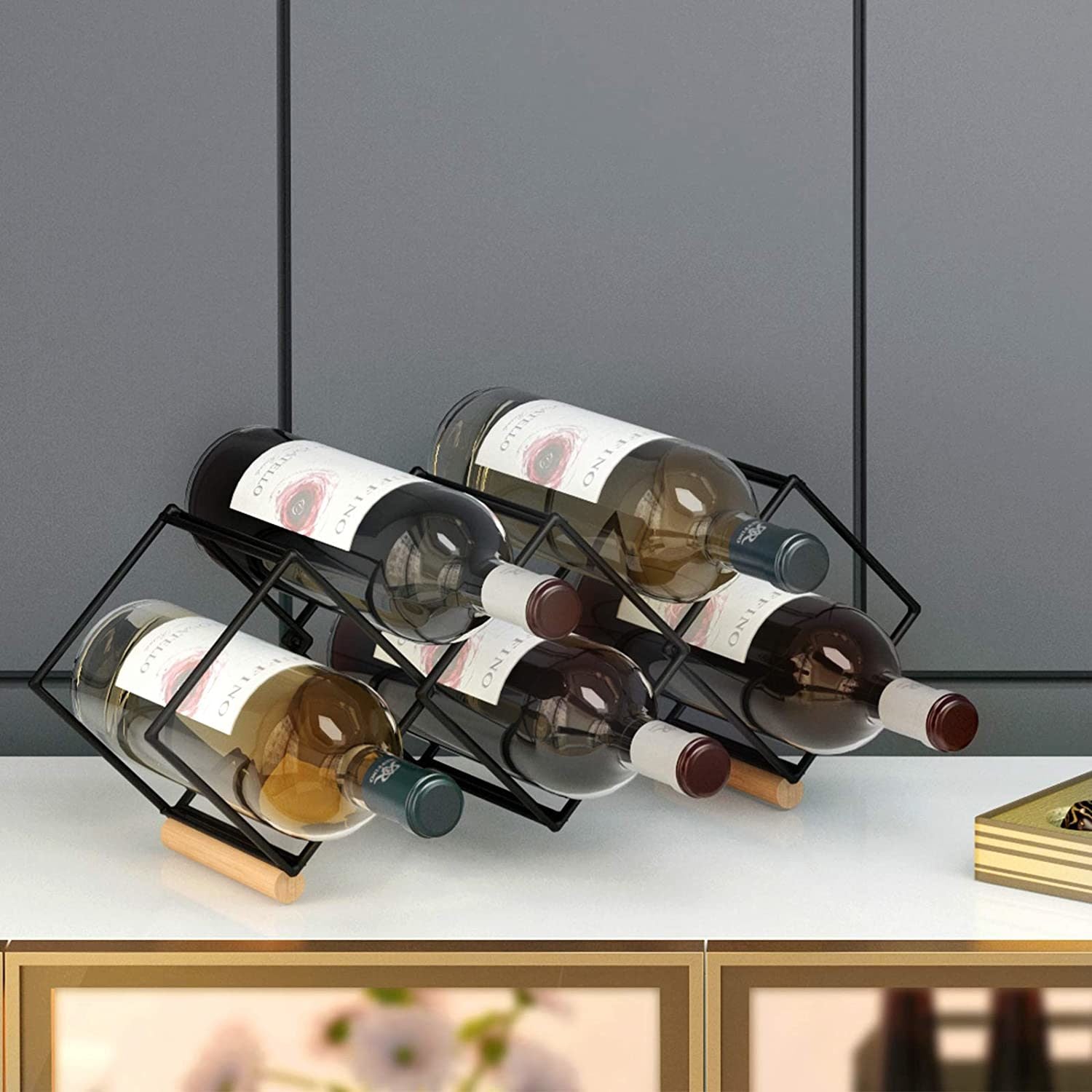 Wine Rack Ideas for Small Spaces