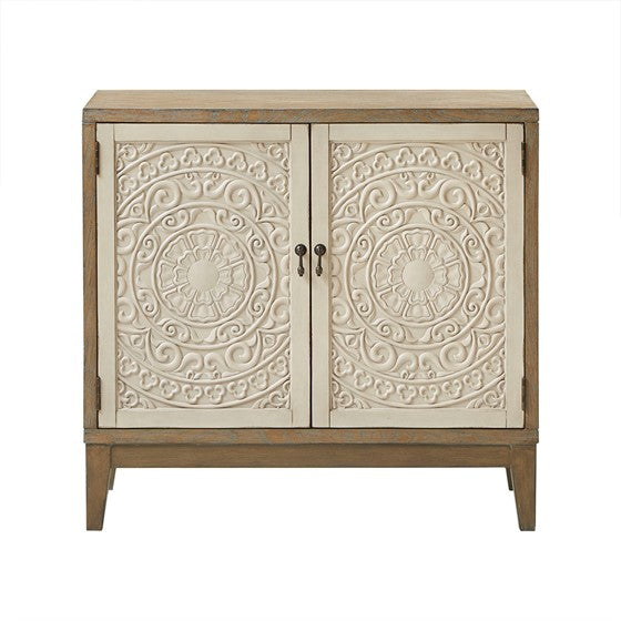 Cowley Accent 2 Door Walnut Chest