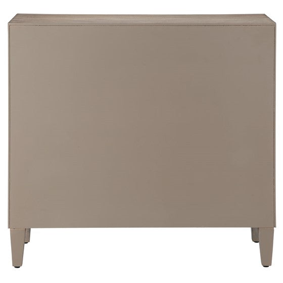 Annalise 2-Door Natural Accent Cabinet