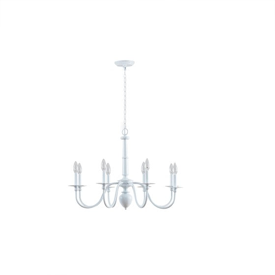 Amelia 8-Light Traditional Metal Chandelier