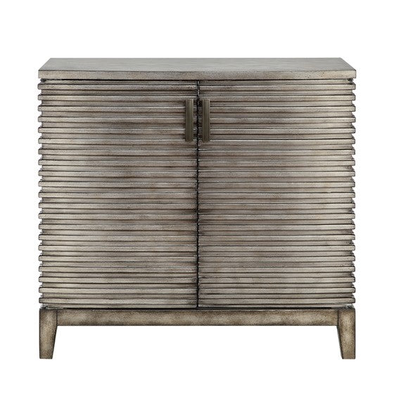 West Ridge Grey Accent Chest