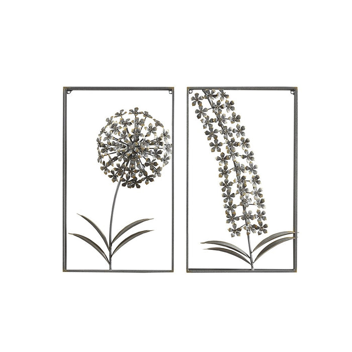 Metal Garden Botanical Wall Decor (Low Stock)