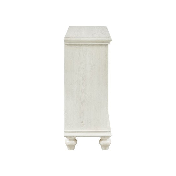 Malone 2 Door Cream Accent Chest (Low Stock)