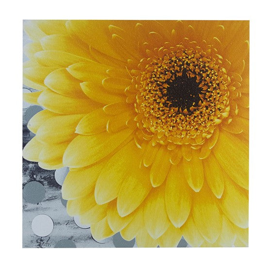 Vibrant Yellow Canvas (Low Stock)