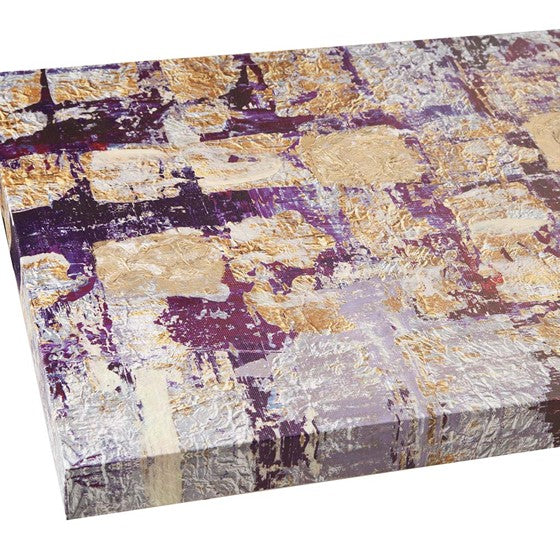 Gilded Violet Canvas Set (Low Stock)