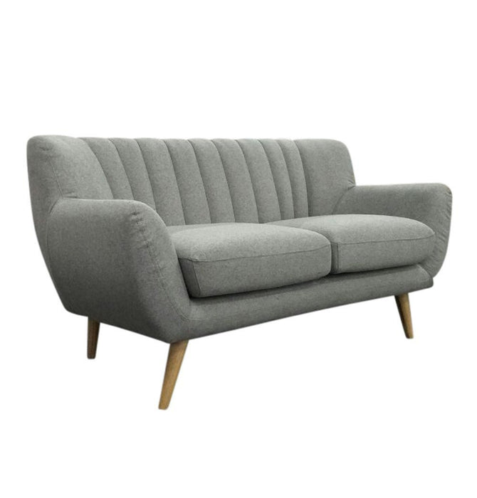 Lilly 2-Seater Sofa - Light Grey