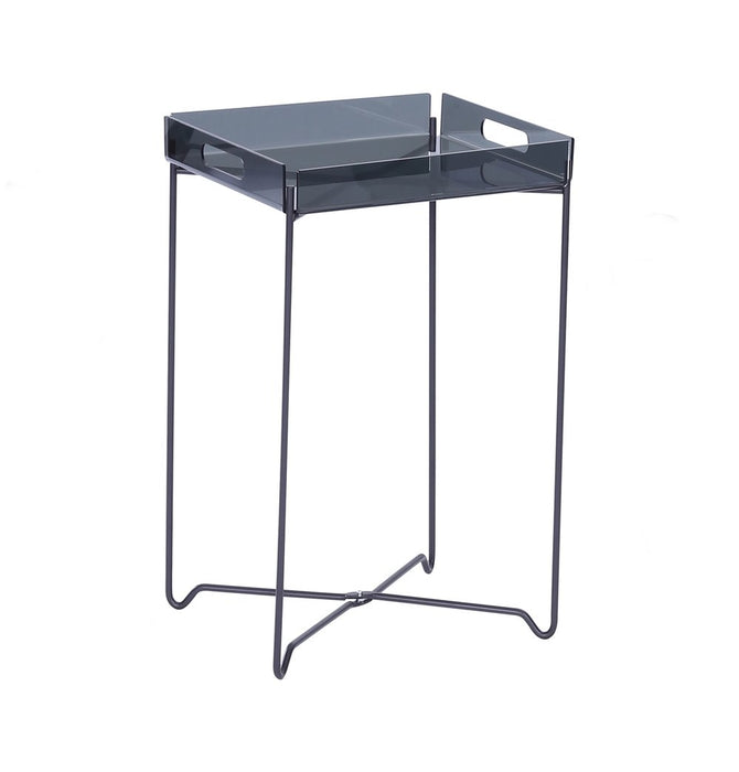 Campbell Side Table - Black Acrylic