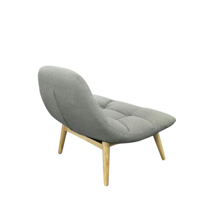 Maja Lounge Chair - Light Grey