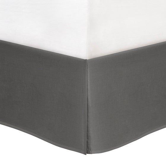 Palisades 7 Piece Faux Suede Comforter Set (Black)