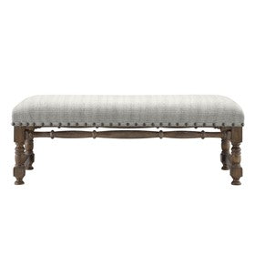 Nova Grey Accent Bench