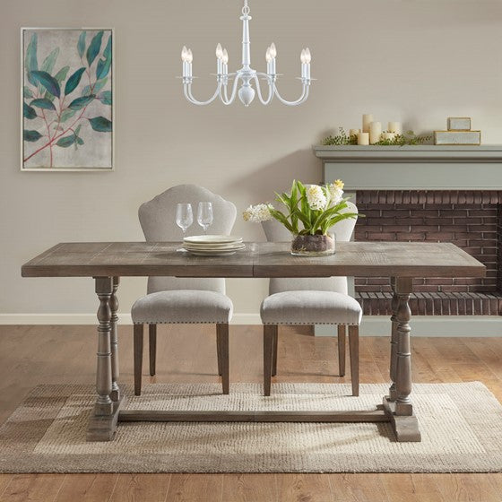 Amelia 8-Light Traditional Metal Chandelier