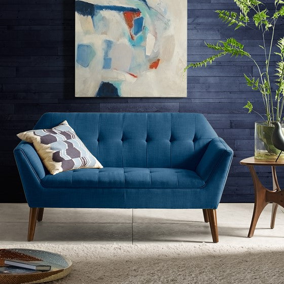 Newport Loveseat Blue