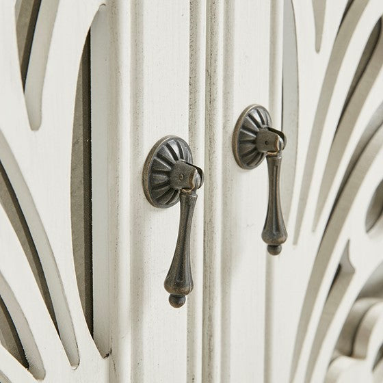 Malone 2 Door Cream Accent Chest (Low Stock)