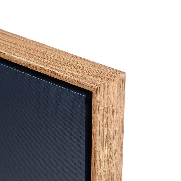 Ocean Blue Framed Canvas Set