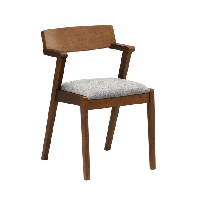 Zola Dining Chair - Cocoa & Pebble