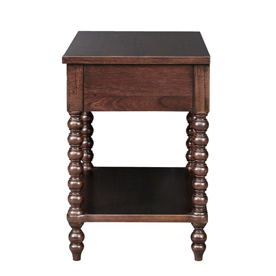Beckett Morocco Brown Nightstand