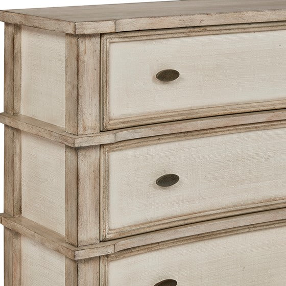 Alcott 3 Drawer Natural Cream Chest (Almost Gone)