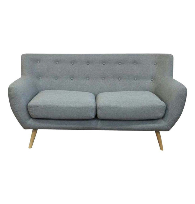 Ebba 2-Seater Sofa - Light Grey