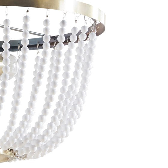Melrose 2-Light Beaded Chandelier