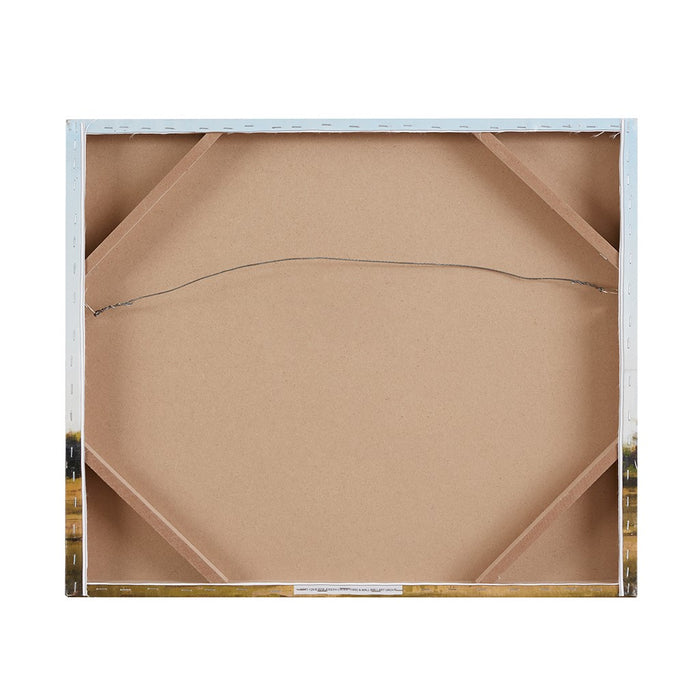 Old White Barn Gel Coat Canvas