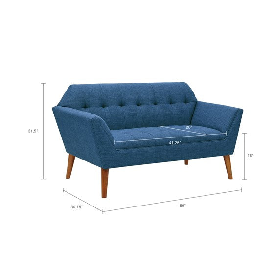 Newport Loveseat Blue