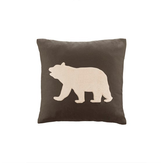 Twin Falls Bear Oversized 4 Piece Quilt Set
