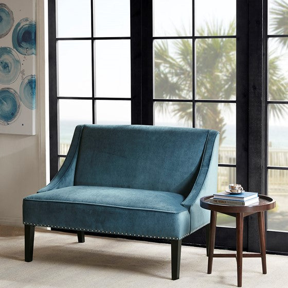 Avalon Swoop Arm Settee