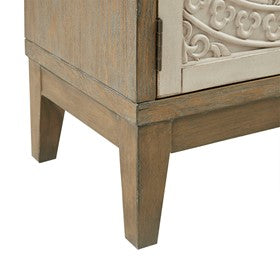 Cowley Accent 2 Door Walnut Chest