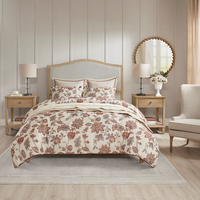 Victoria Bedside Natural Wood Table