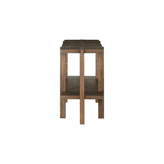 Cornell Brown Console Table