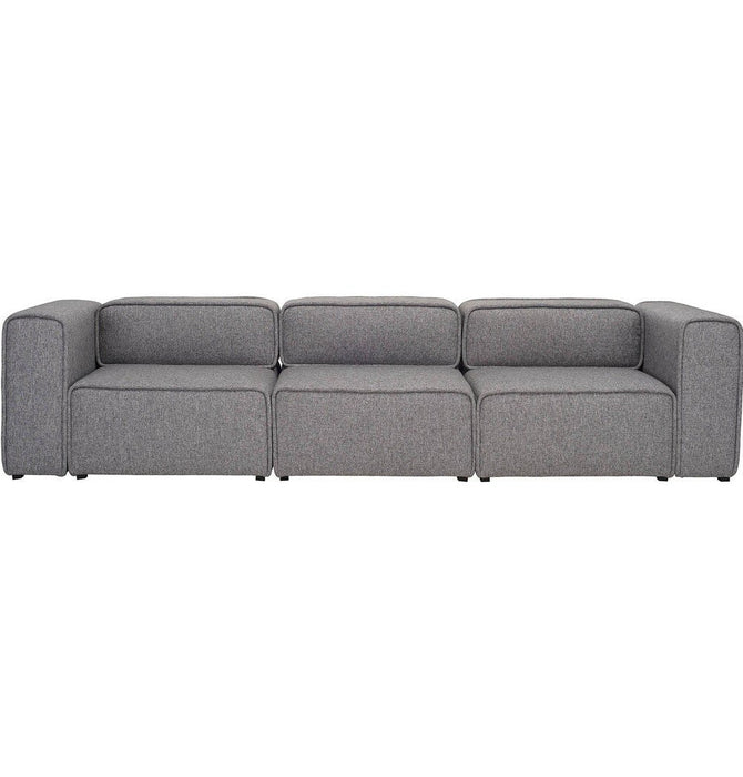 Modern 3 Seater Modular Sofa - Björn - Pebble
