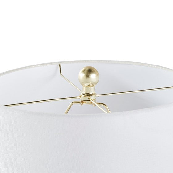 Glendale Ribbed Ceramic Table Lamp 27" (Low Stock)