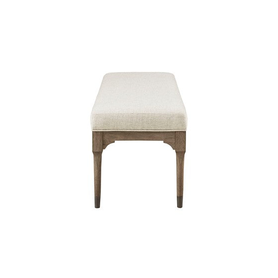 Montaine Grey Accent Bench