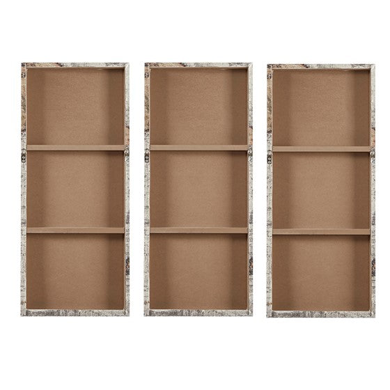 World Map Canvas Set