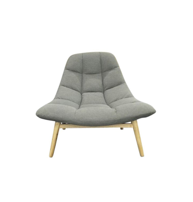 Maja Lounge Chair - Light Grey