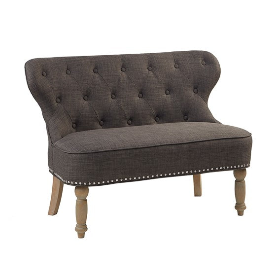 Stanford Settee Charcoal