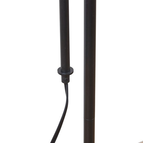 Ellsworth Asymmetrical Adjustable Height Metal Floor Lamp