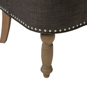 Stanford Settee Charcoal