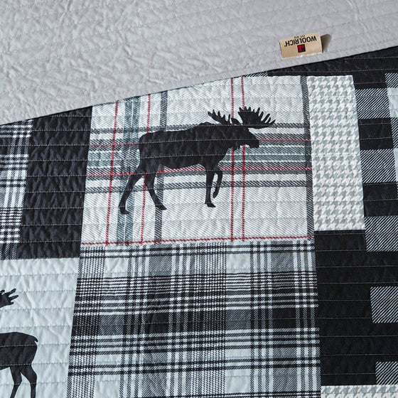 Sweetwater Oversized 4 Piece Quilt Set