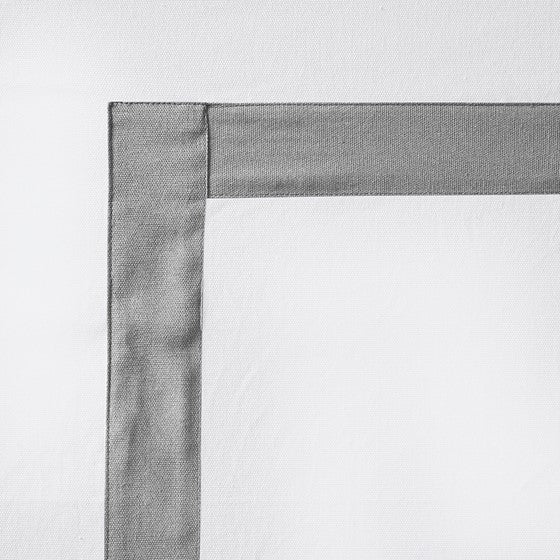 Greyson Cotton Shower Curtain (Grey)