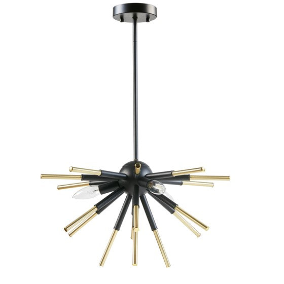 Ely 3-Light Spiked Chandelier