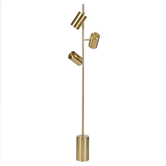 Alta 3-Light Metal Floor Lamp