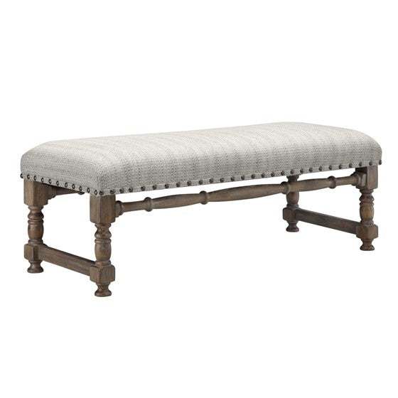 Nova Grey Accent Bench
