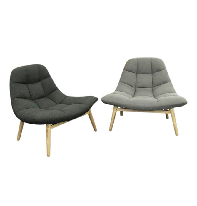 Maja Lounge Chair - Light Grey