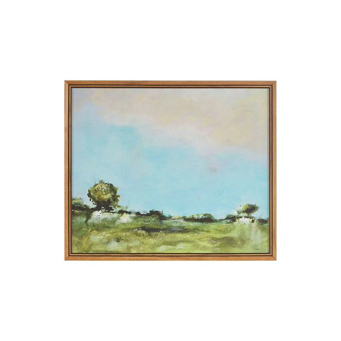 Across The Plains Canvas